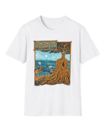 Slightly Stoopid Schaw Beach Unisex Softstyle T-Shirt
