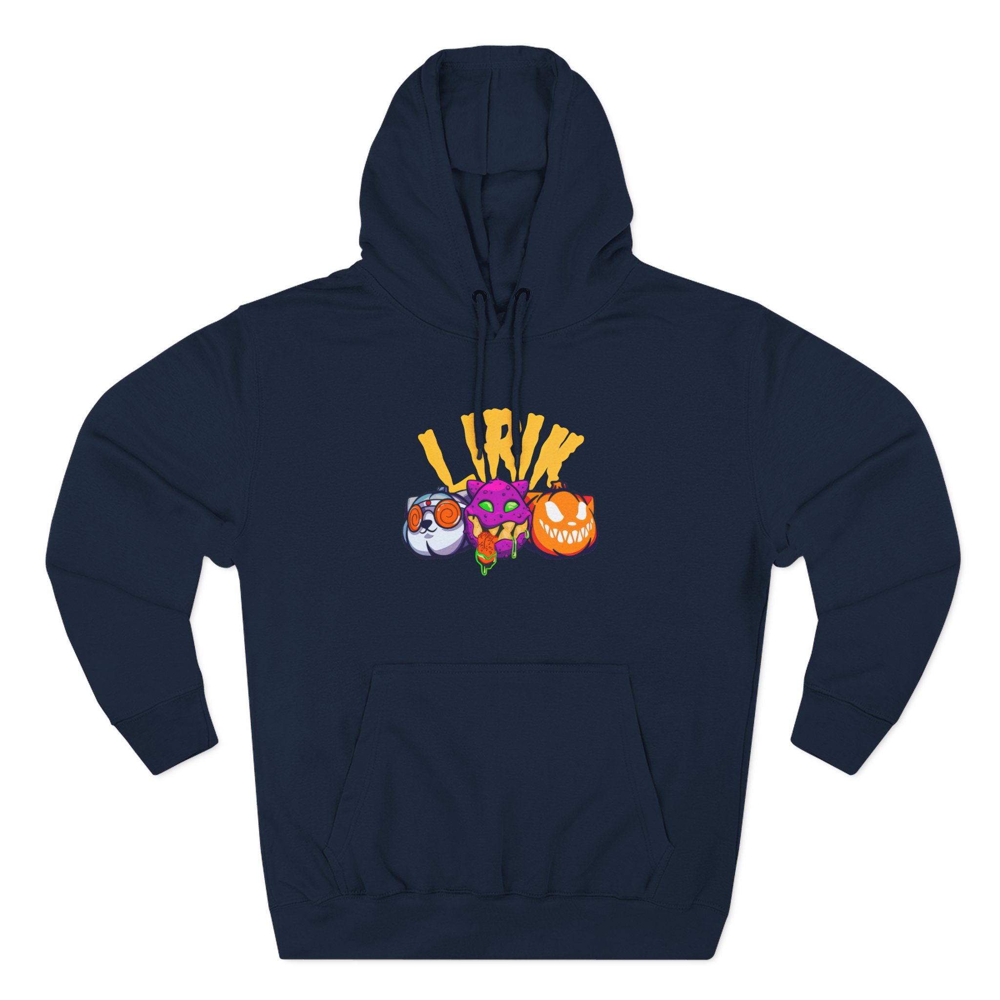 Lirik Three-Panel Fleece Hoodie