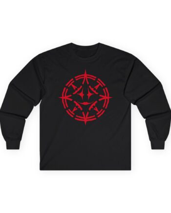Avatar Band Dance Devil Dance Emblem Baseball Unisex Ultra Cotton Long Sleeve Tee