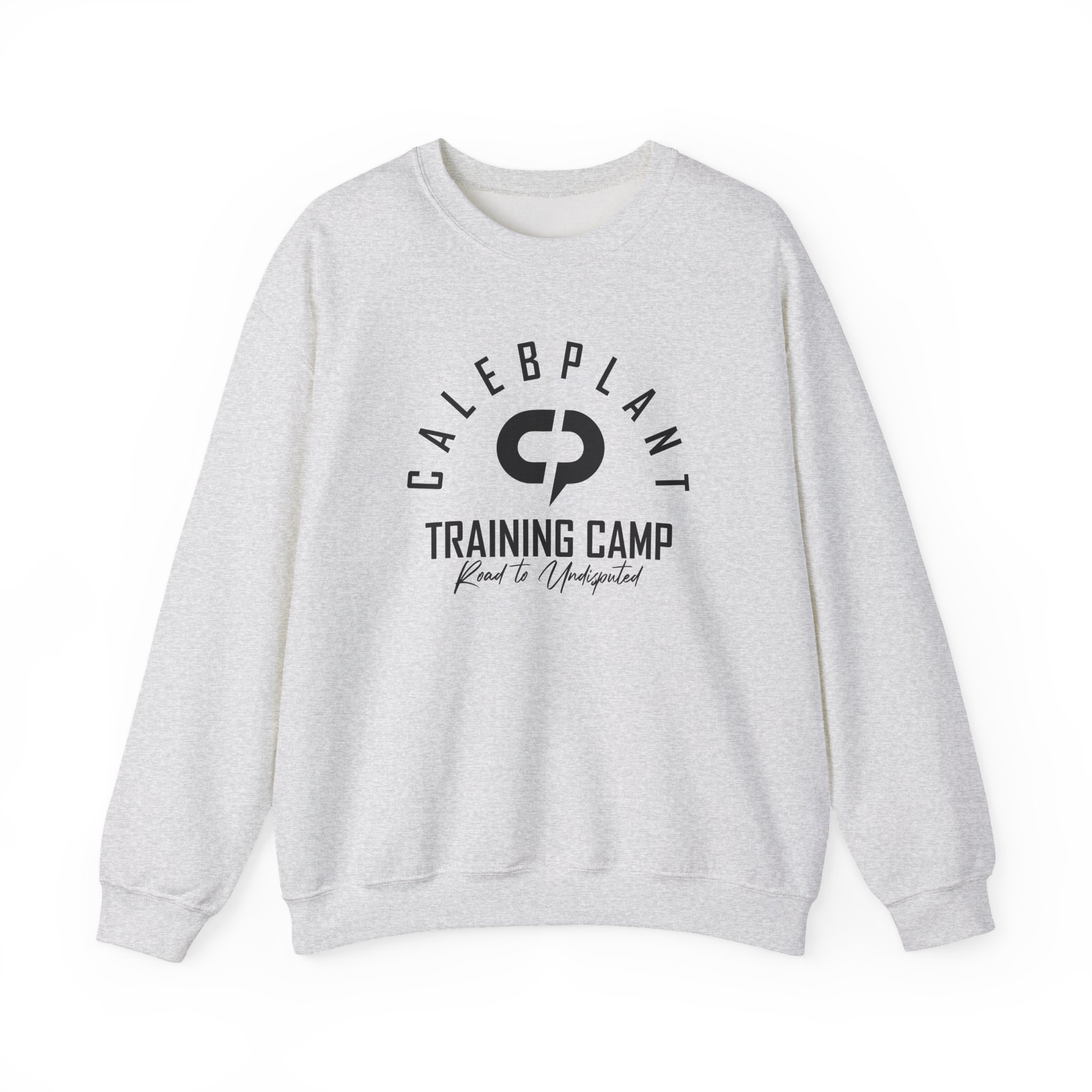 Caleb Plant Training Camp W/ Logo Unisex Heavy Blendâ„¢ Crewneck Sweatshirt