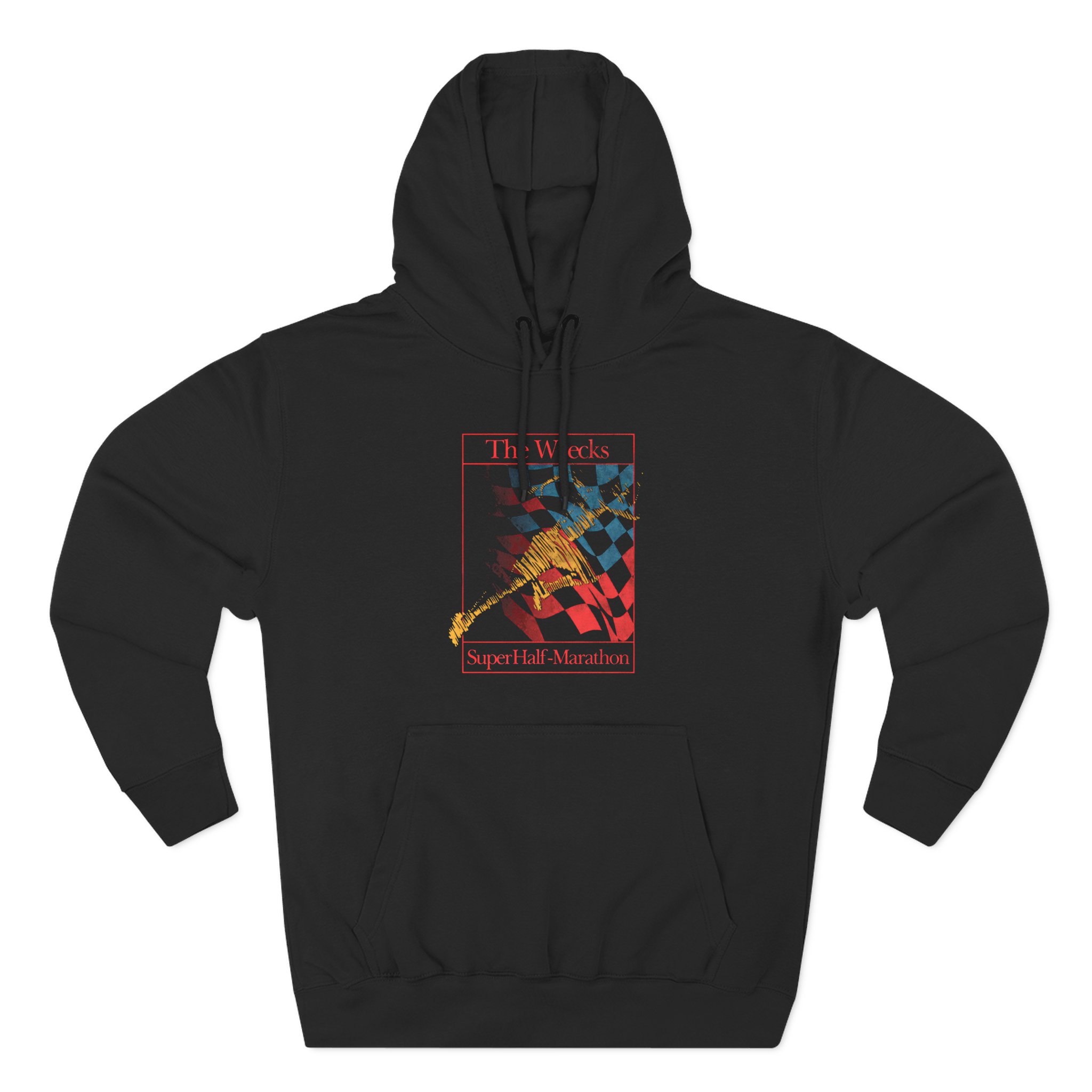 The Wrecks Super HM Three-Panel Fleece Hoodie