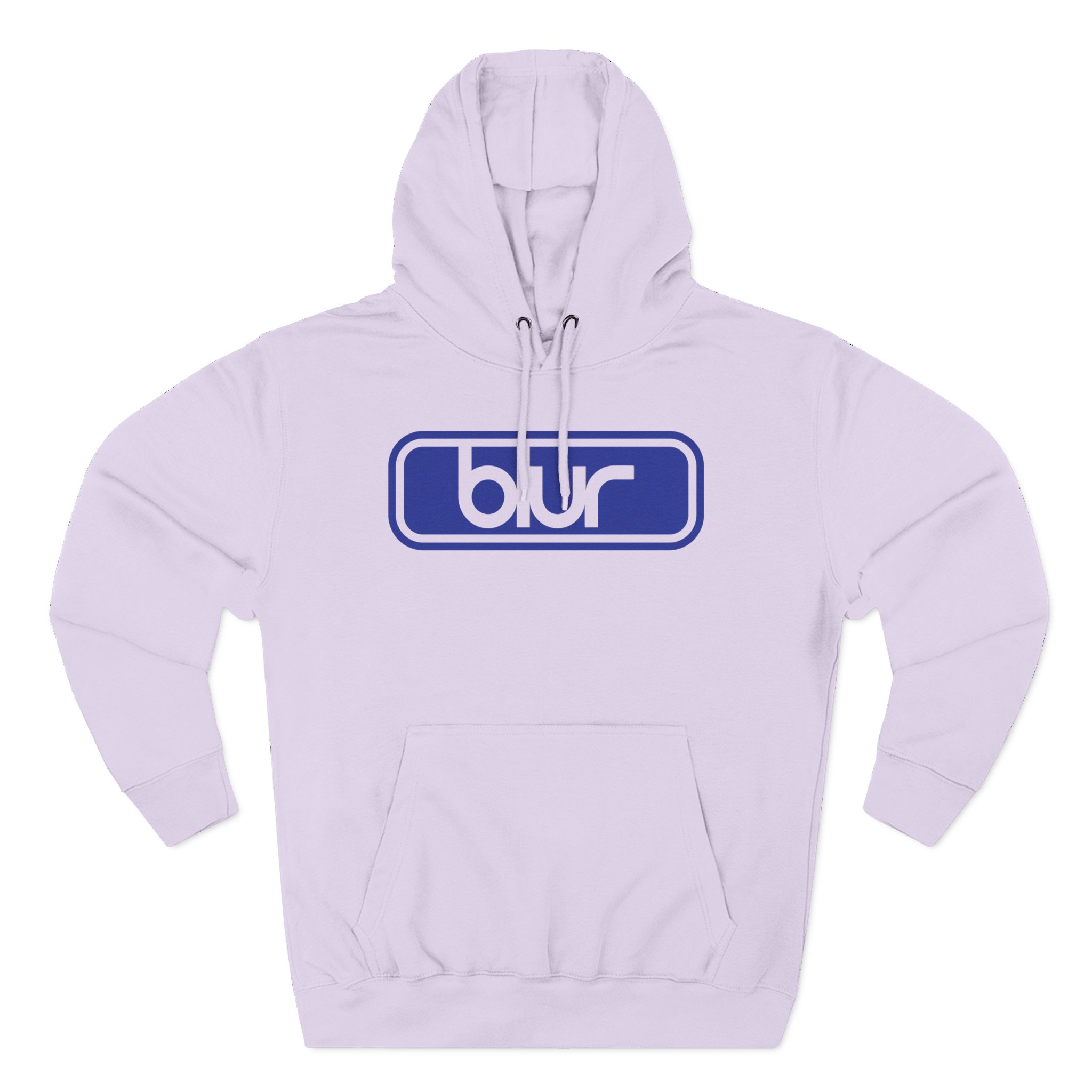 Blur Three-Panel Fleece Hoodie