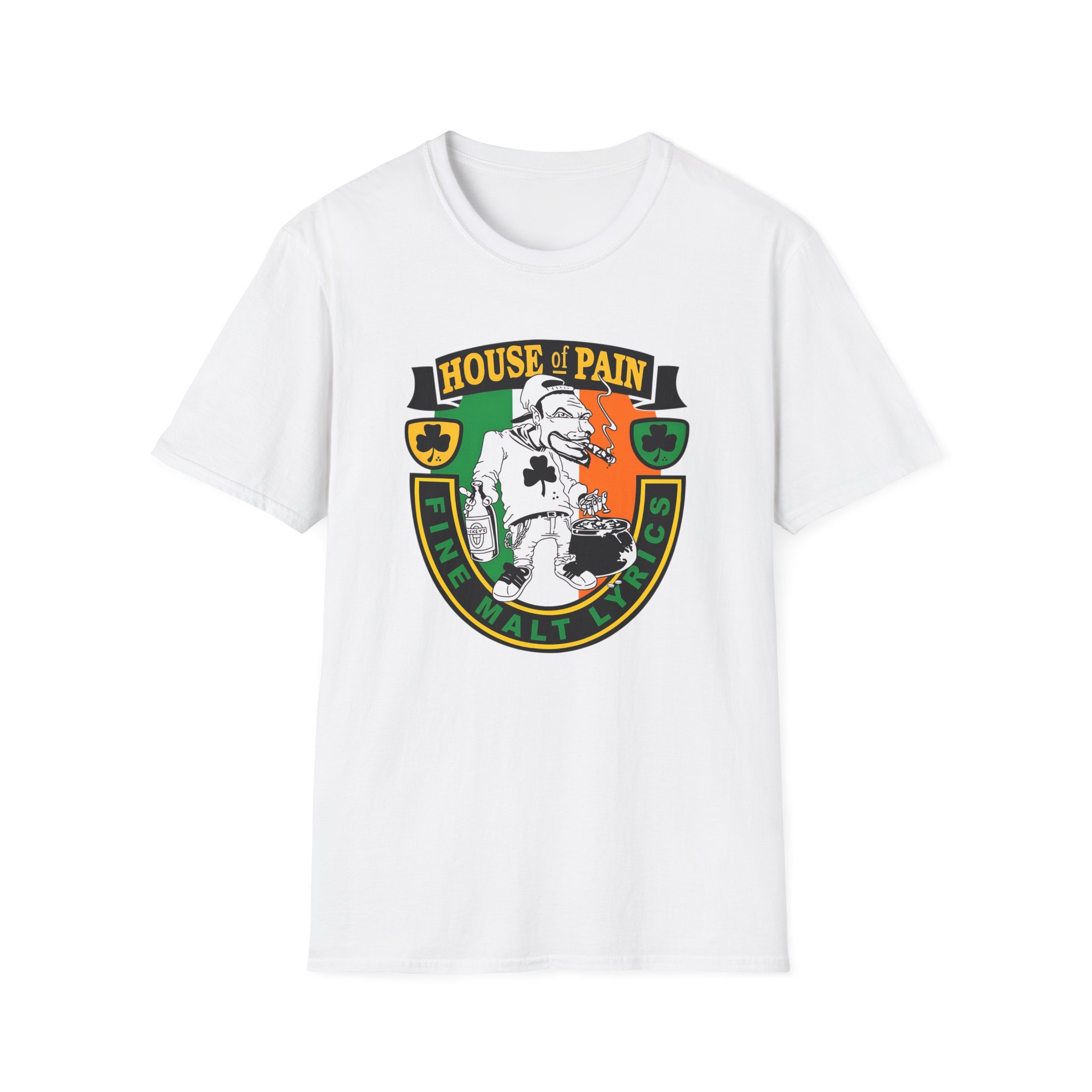 House of Pain Boots Unisex Softstyle T-Shirt