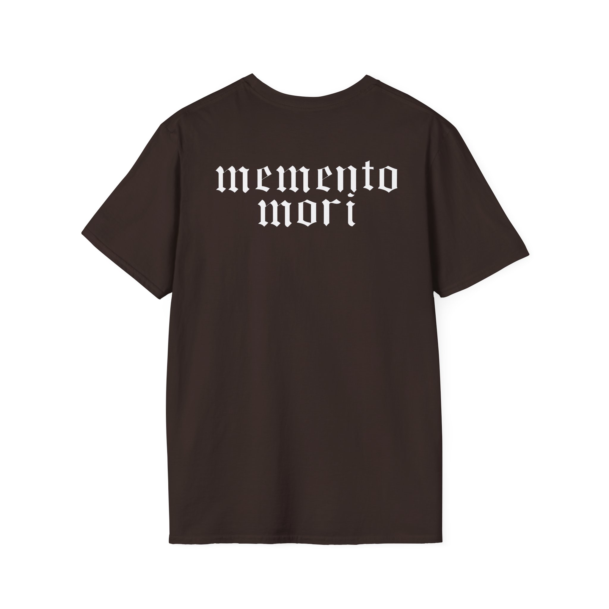 Marduk Memento Mori Unisex Softstyle T-Shirt