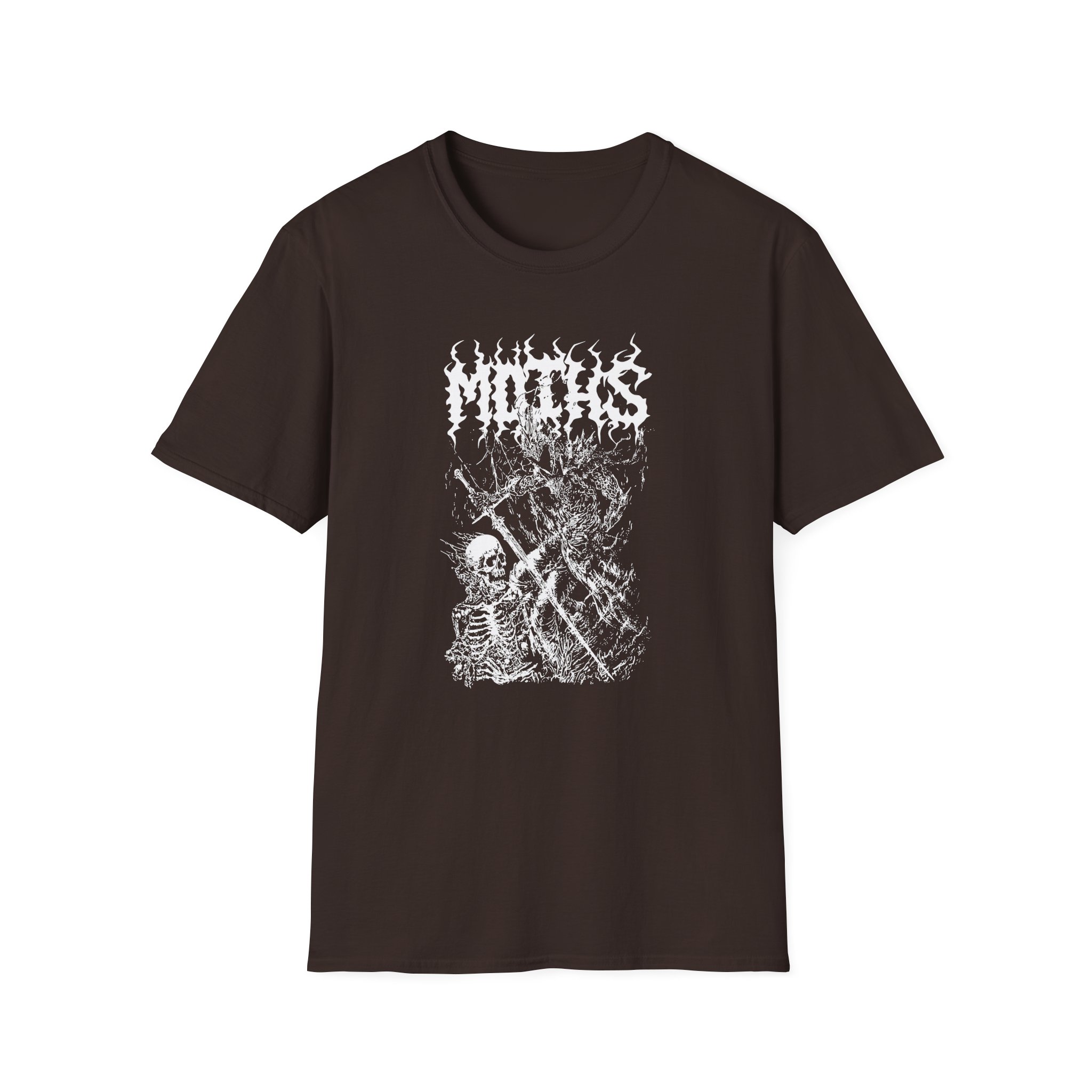 Like Moths to Flames Cycles Unisex Softstyle T-Shirt