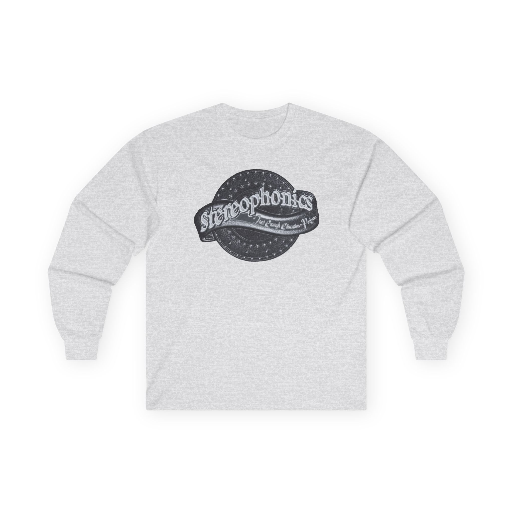 Stereophonics Vintage Just Enough Education to Perform Unisex Ultra Cotton Long Sleeve Tee