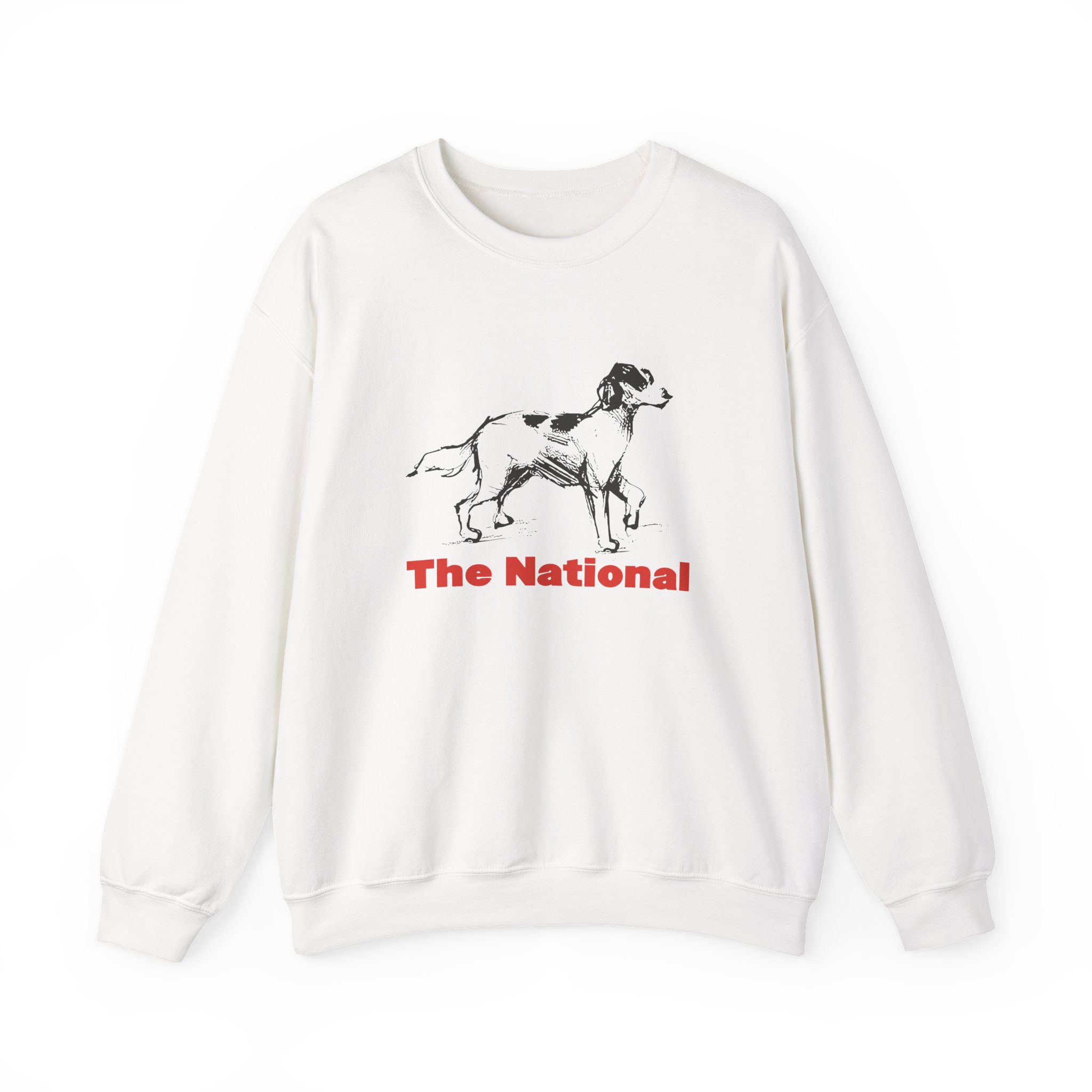 The National Dog Unisex Heavy Blend Crewneck Sweatshirt