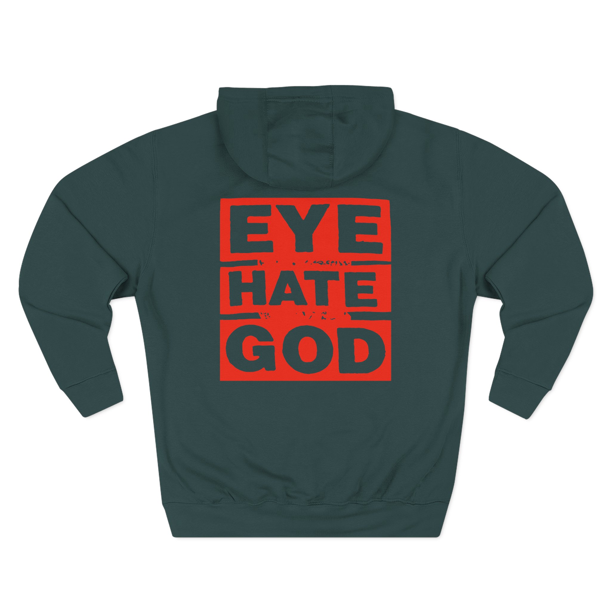 Eyehategod Ruptured Heart Theory Three-Panel Fleece Hoodie