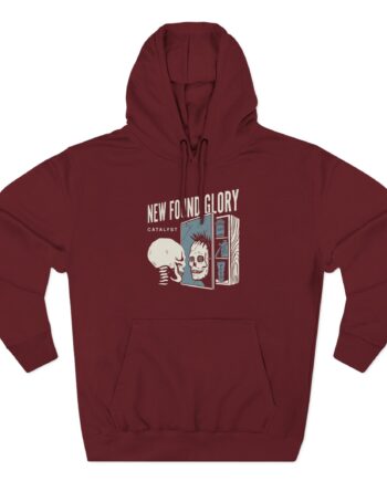 New Found Glory Truth of My Youth Three-Panel Fleece Hoodie