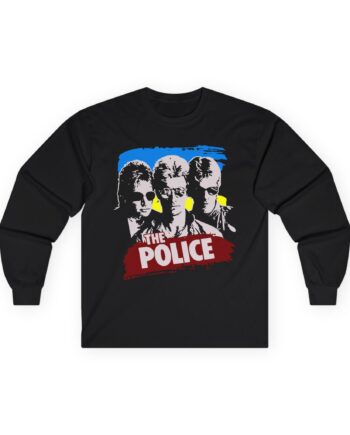 Depeche Mode the Police Sting Unisex Ultra Cotton Long Sleeve Tee