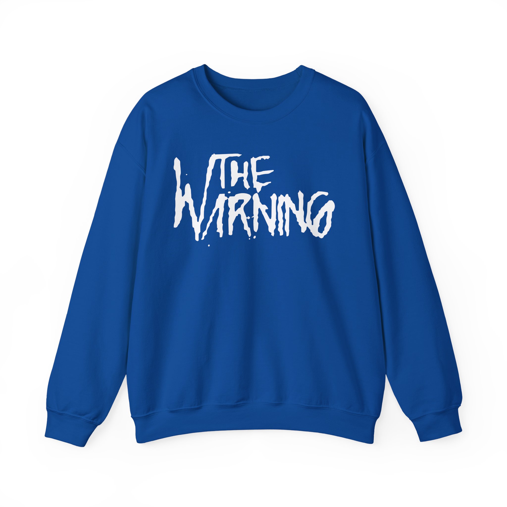 The Warning Logo Unisex Heavy Blendâ„¢ Crewneck Sweatshirt