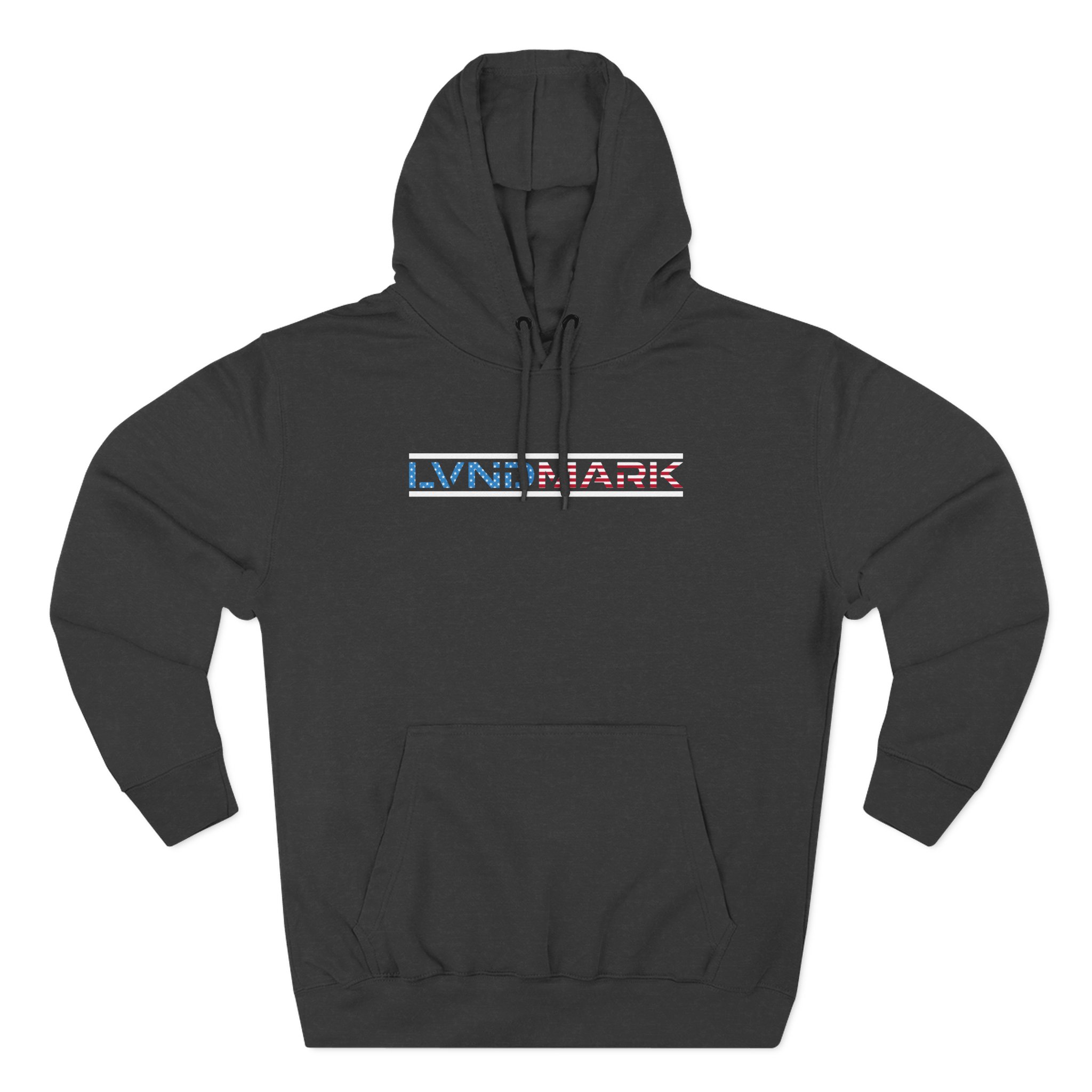 Lvndmark USA Three-Panel Fleece Hoodie