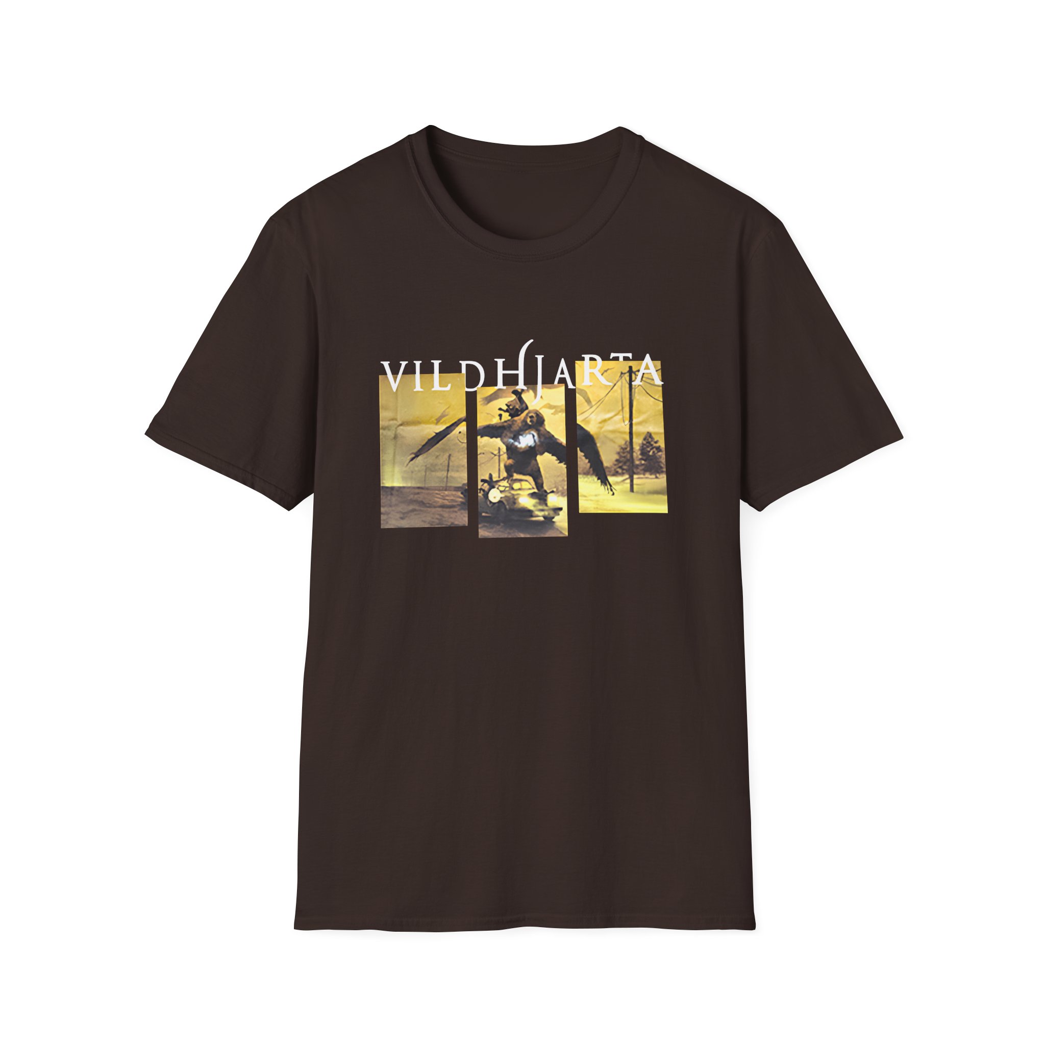 Vildhjarta Den Helige Anden Unisex Softstyle T-shirt