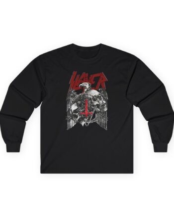 Slayer Final Campaign Eagle Unisex Ultra Cotton Long Sleeve Tee