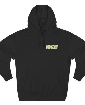 Team Sesh Three-Panel Fleece Hoodie