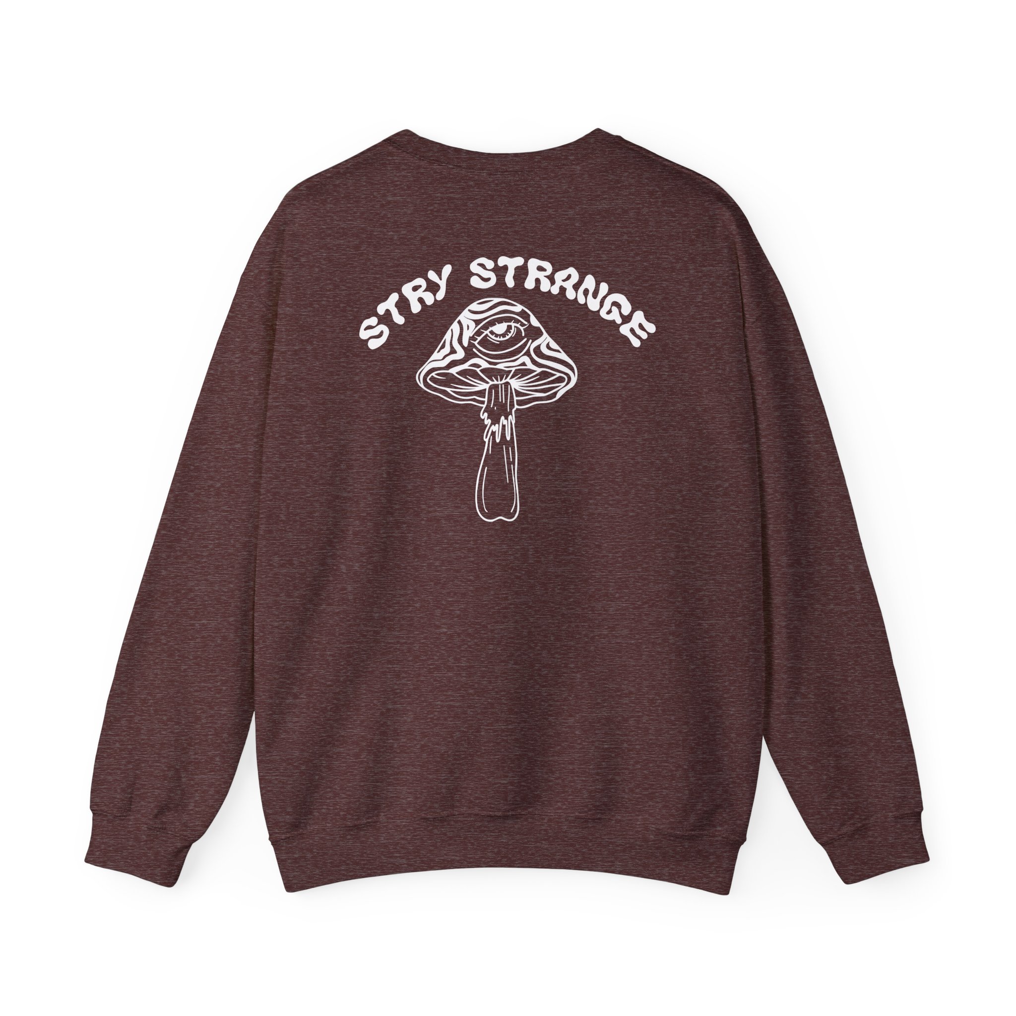 Liquid Stranger Unisex Heavy Blendâ„¢ Crewneck Sweatshirt
