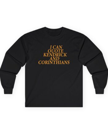 Lecrae Kendrick and Corinthians Unisex Ultra Cotton Long Sleeve Tee