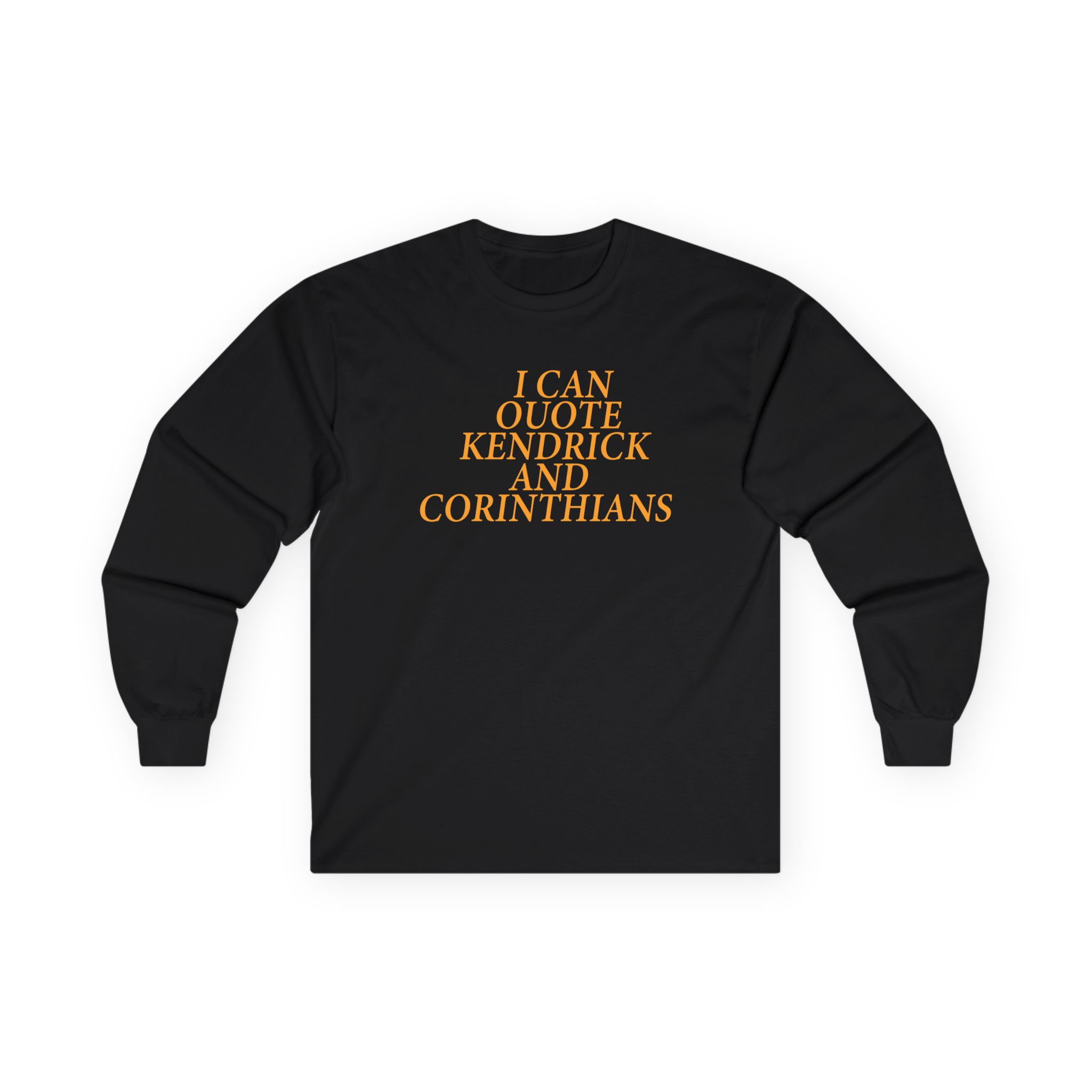 Lecrae Kendrick and Corinthians Unisex Ultra Cotton Long Sleeve Tee