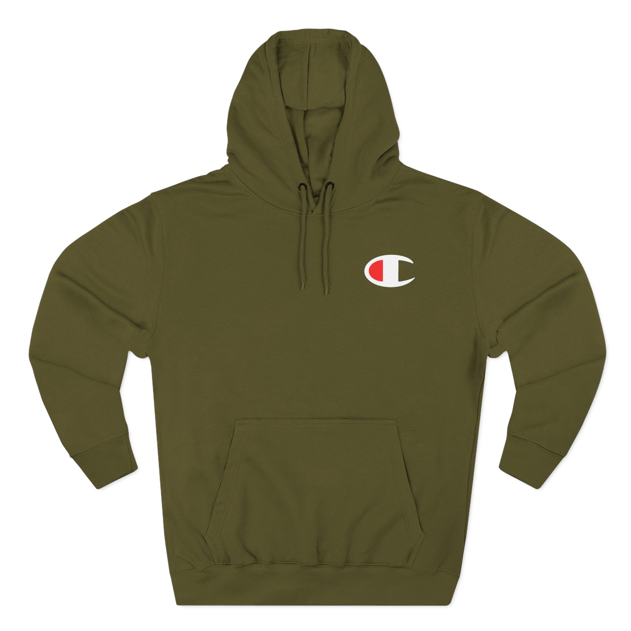 Shubble Three-Panel Fleece Hoodie
