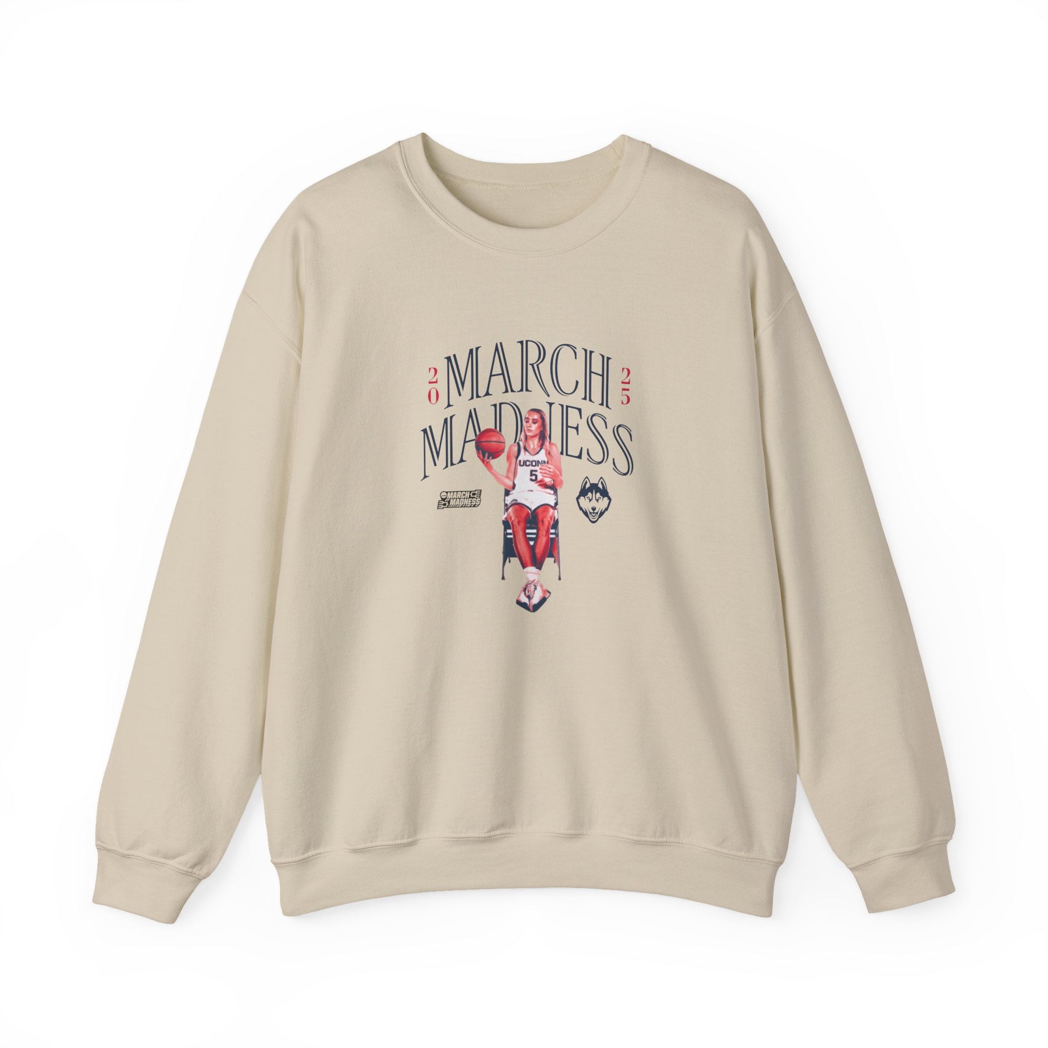 Paige Bueckers March Madness Unisex Heavy Blendâ„¢ Crewneck Sweatshirt
