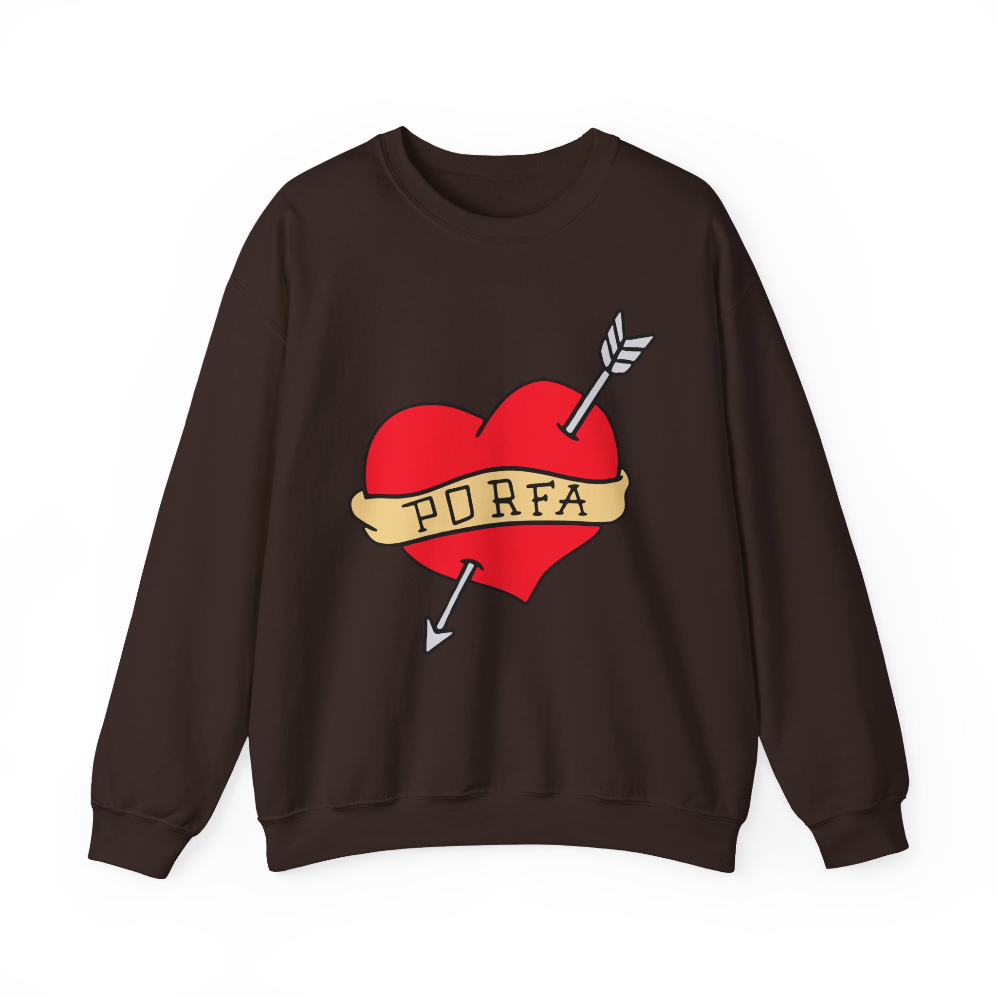 Porfa Lovestruck Unisex Heavy Blendâ„¢ Crewneck Sweatshirt