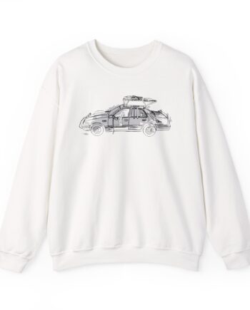 Ymh The Fed Smoker Unisex Heavy Blend™ Crewneck Sweatshirt