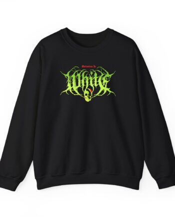 Motionless in White Dead Can’t Hear You Unisex Heavy Blend™ Crewneck Sweatshirt