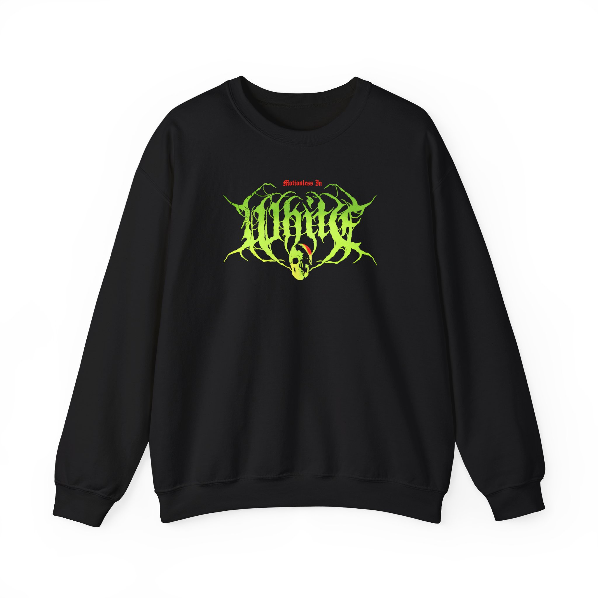 Motionless in White Dead Can’t Hear You Unisex Heavy Blend™ Crewneck Sweatshirt