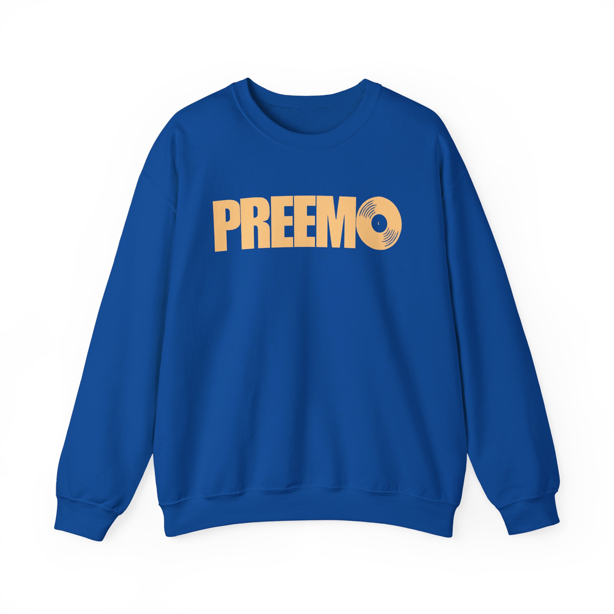 Gang Starr Preemo Unisex Heavy Blendâ„¢ Crewneck Sweatshirt