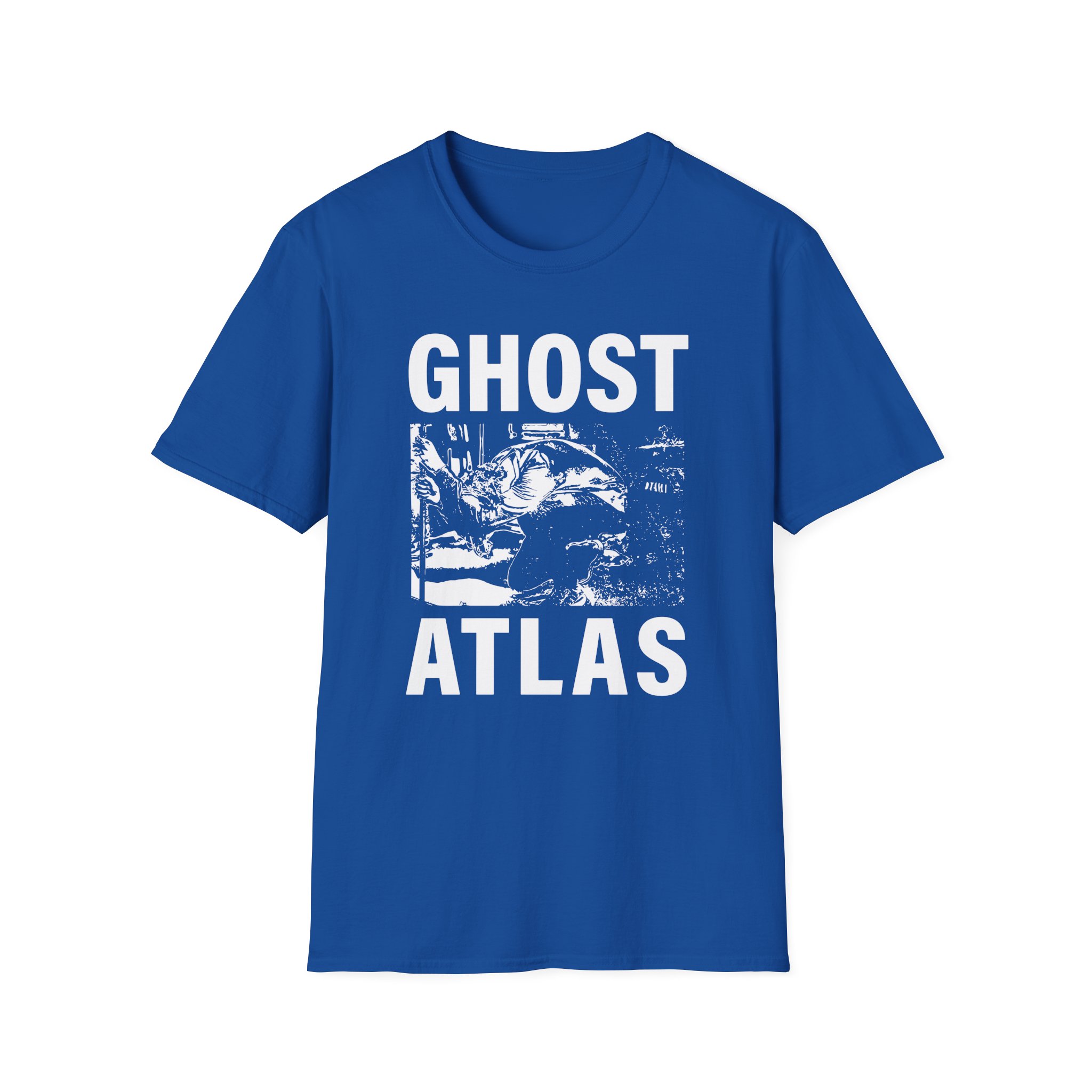 Ghost Atlas Jesse Unisex Softstyle T-Shirt