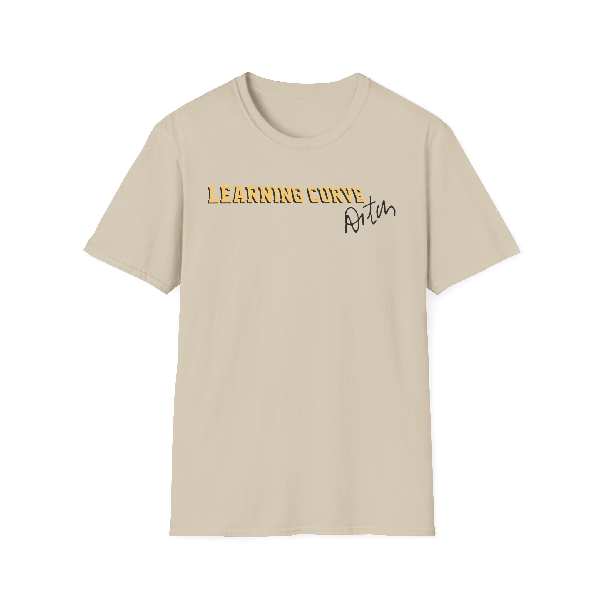 Aitch Learning Curve Unisex Softstyle T-Shirt