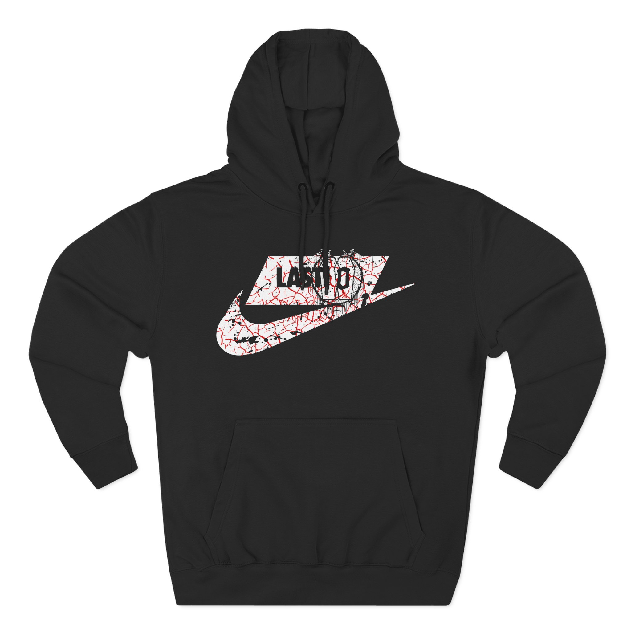 The Last Ten Seconds of Life Three-Panel Fleece Hoodie