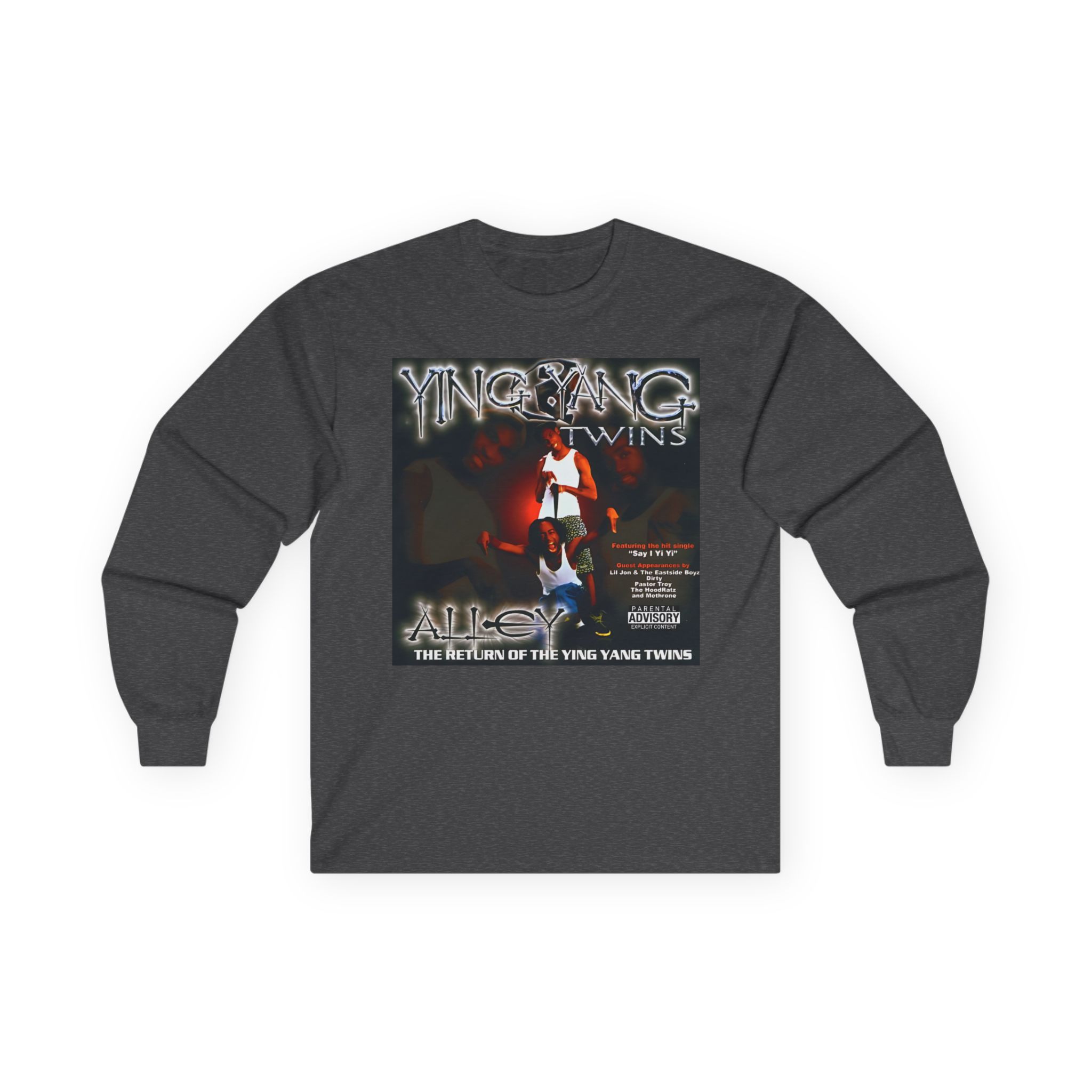 Ying Yang Twins Return of the Unisex Ultra Cotton Long Sleeve Tee