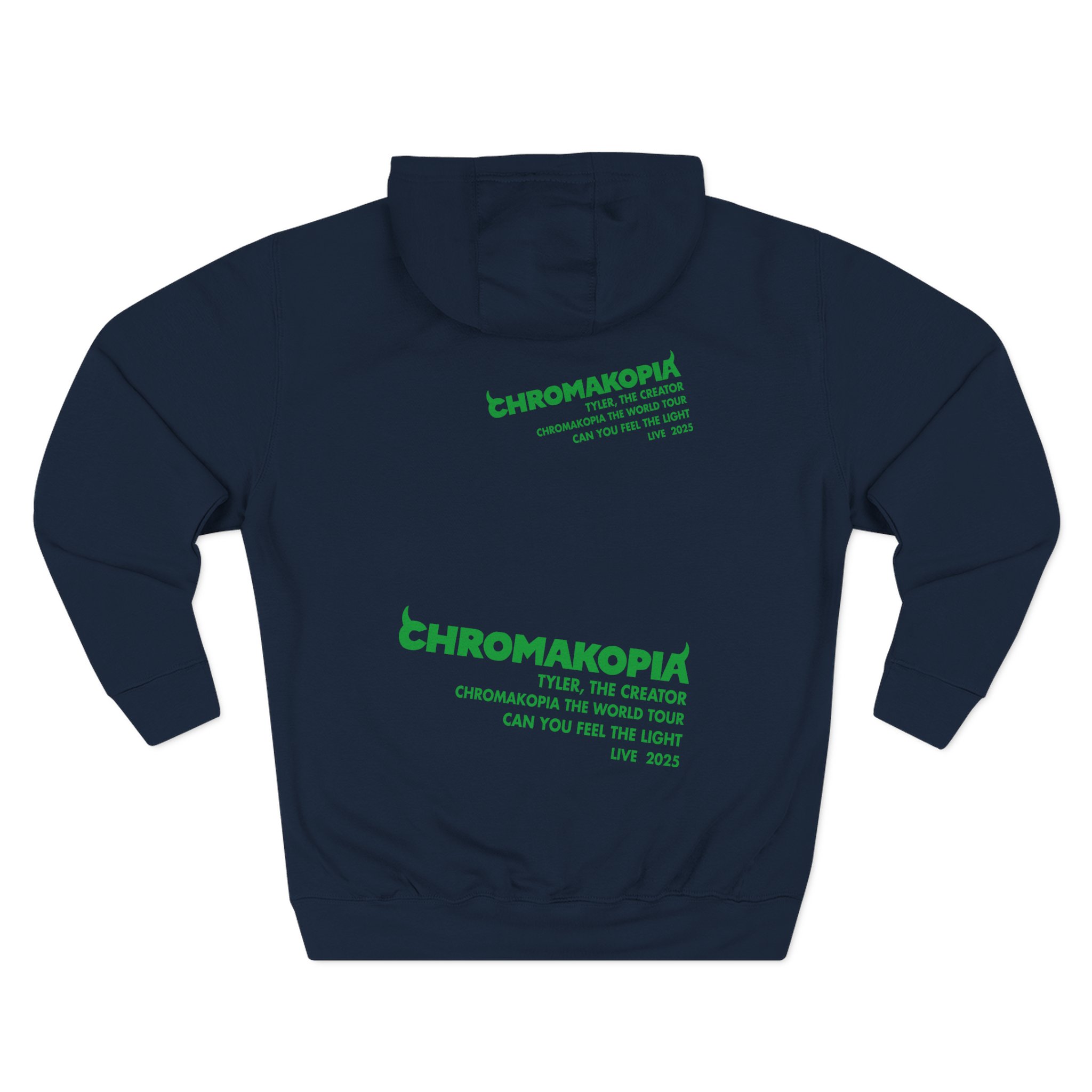 Chromakopia Tyler Face Three-Panel Fleece Hoodie