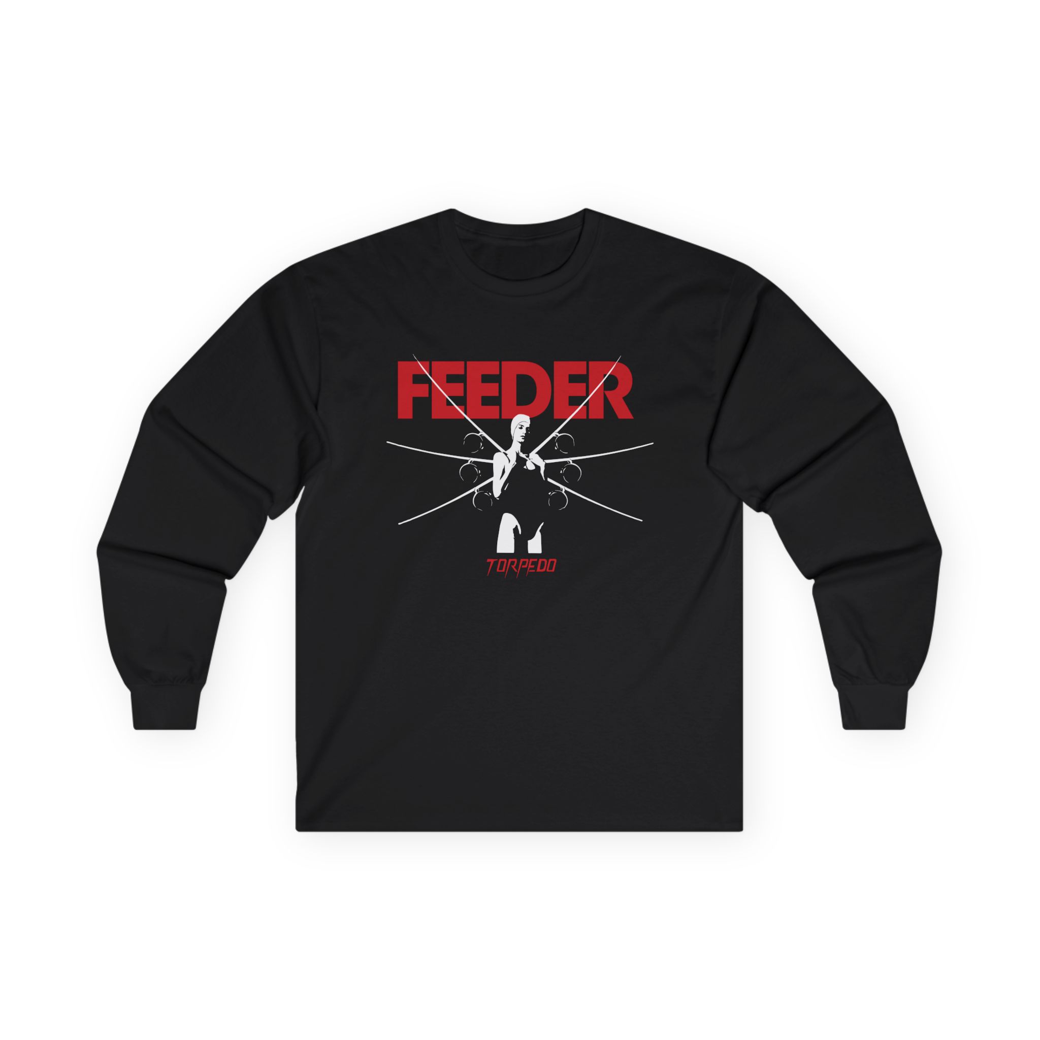 Feeder Torpedo Unisex Ultra Cotton Long Sleeve Tee