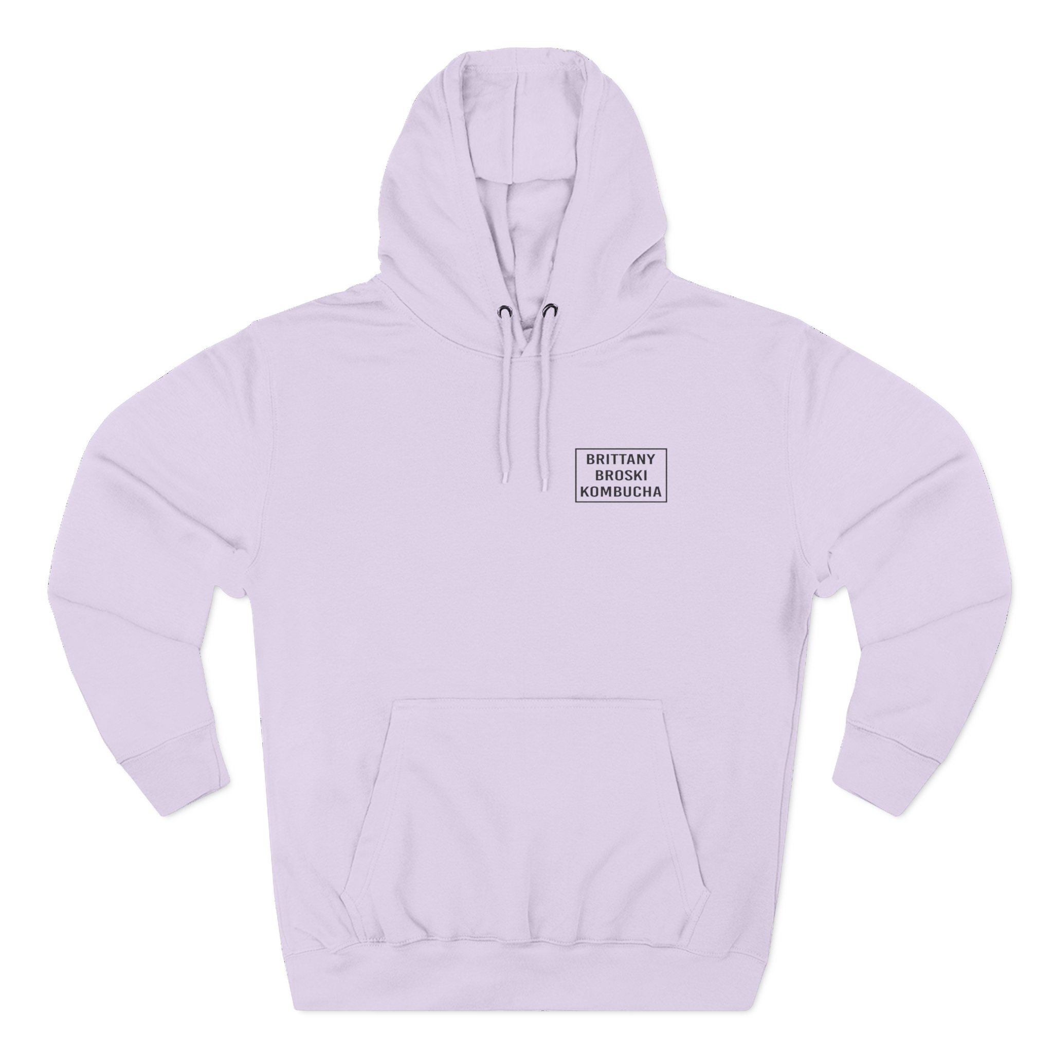Broski Report Kombucha Three-Panel Fleece Hoodie