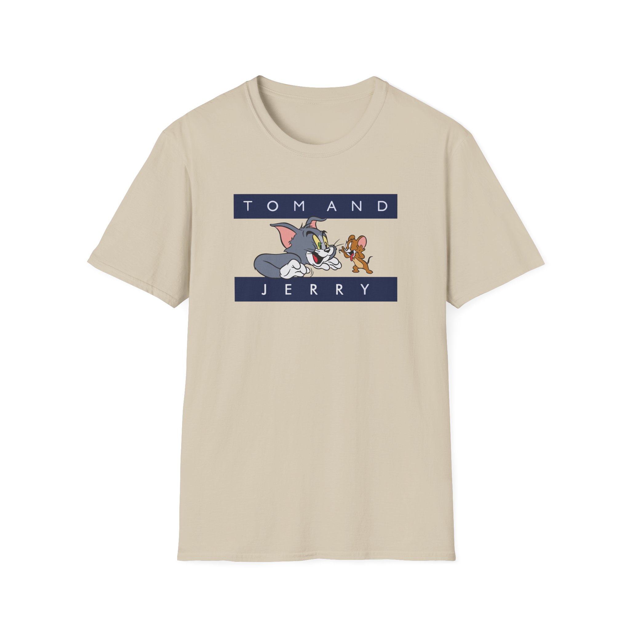 Fede Vigevani Tom and Jerry Unisex Softstyle T-Shirt