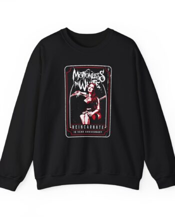 Motionless in White the Queen Unisex Heavy Blend™ Crewneck Sweatshirt