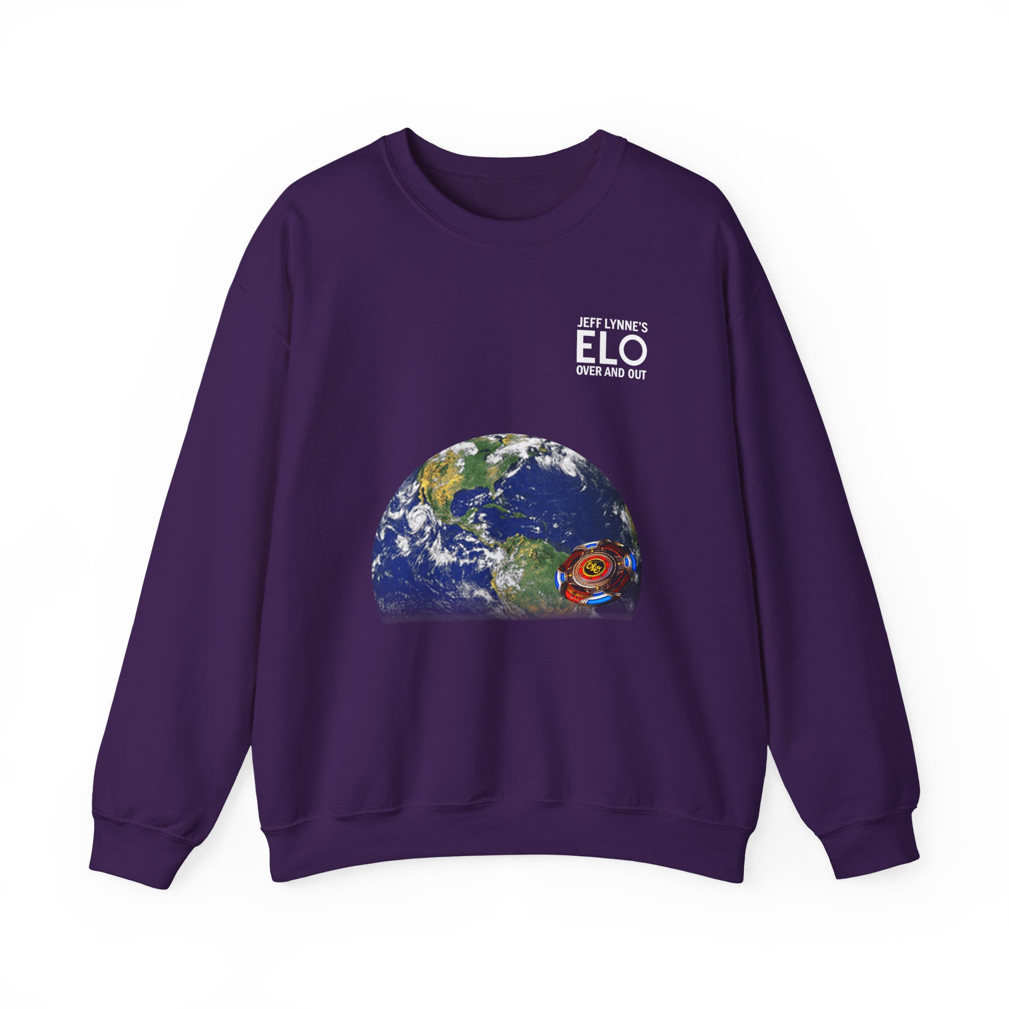 Elo World Spaceship Unisex Heavy Blendâ„¢ Crewneck Sweatshirt