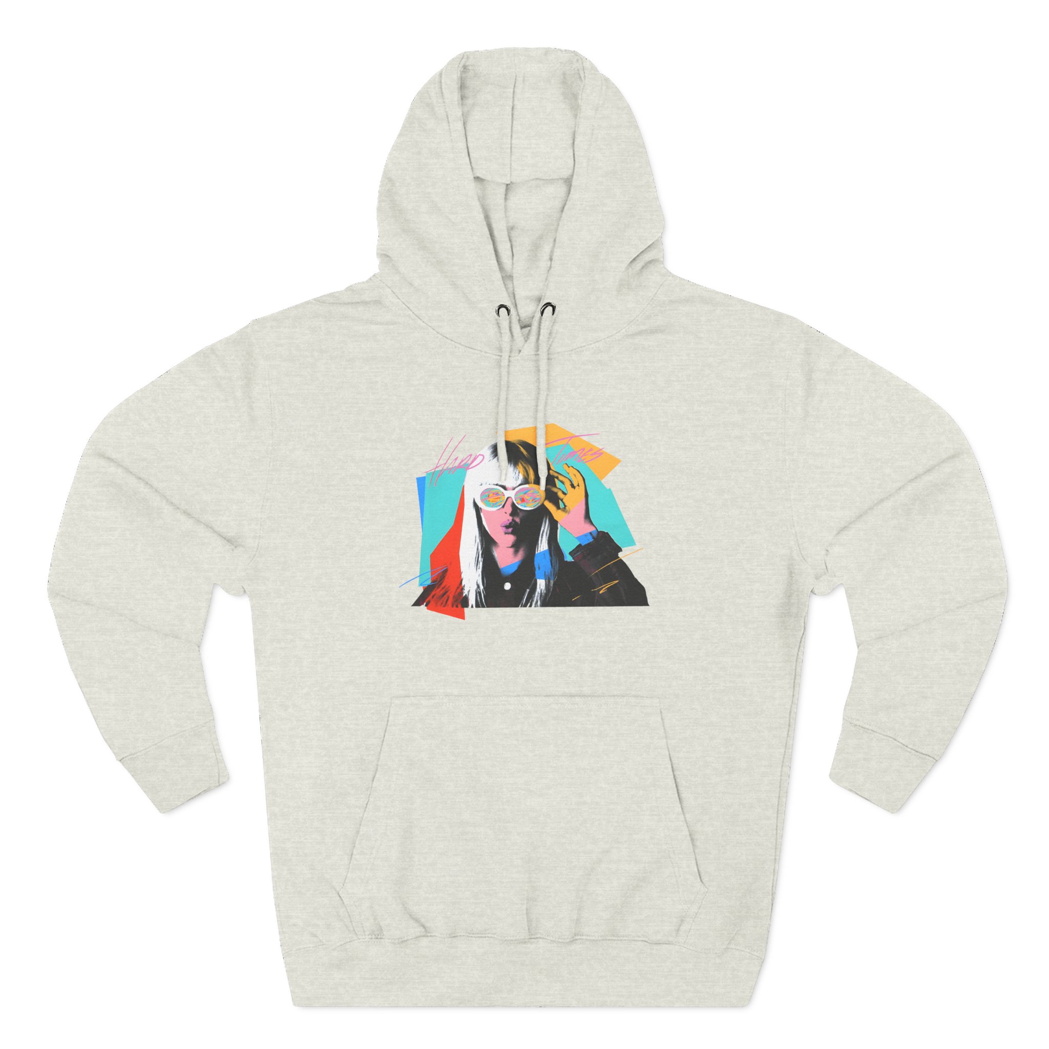 Hayley Williams Hard Times Three-Panel Fleece Hoodie