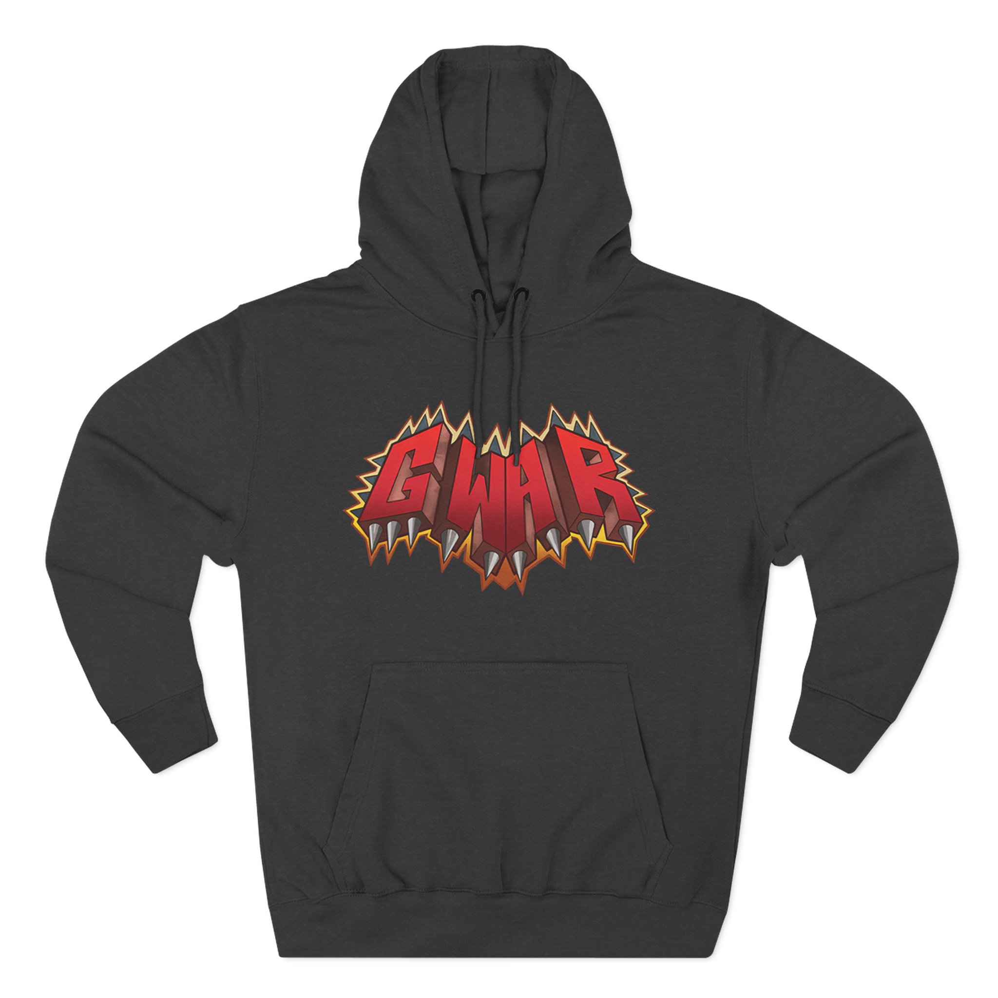 Gwar Three-Panel Fleece Hoodie