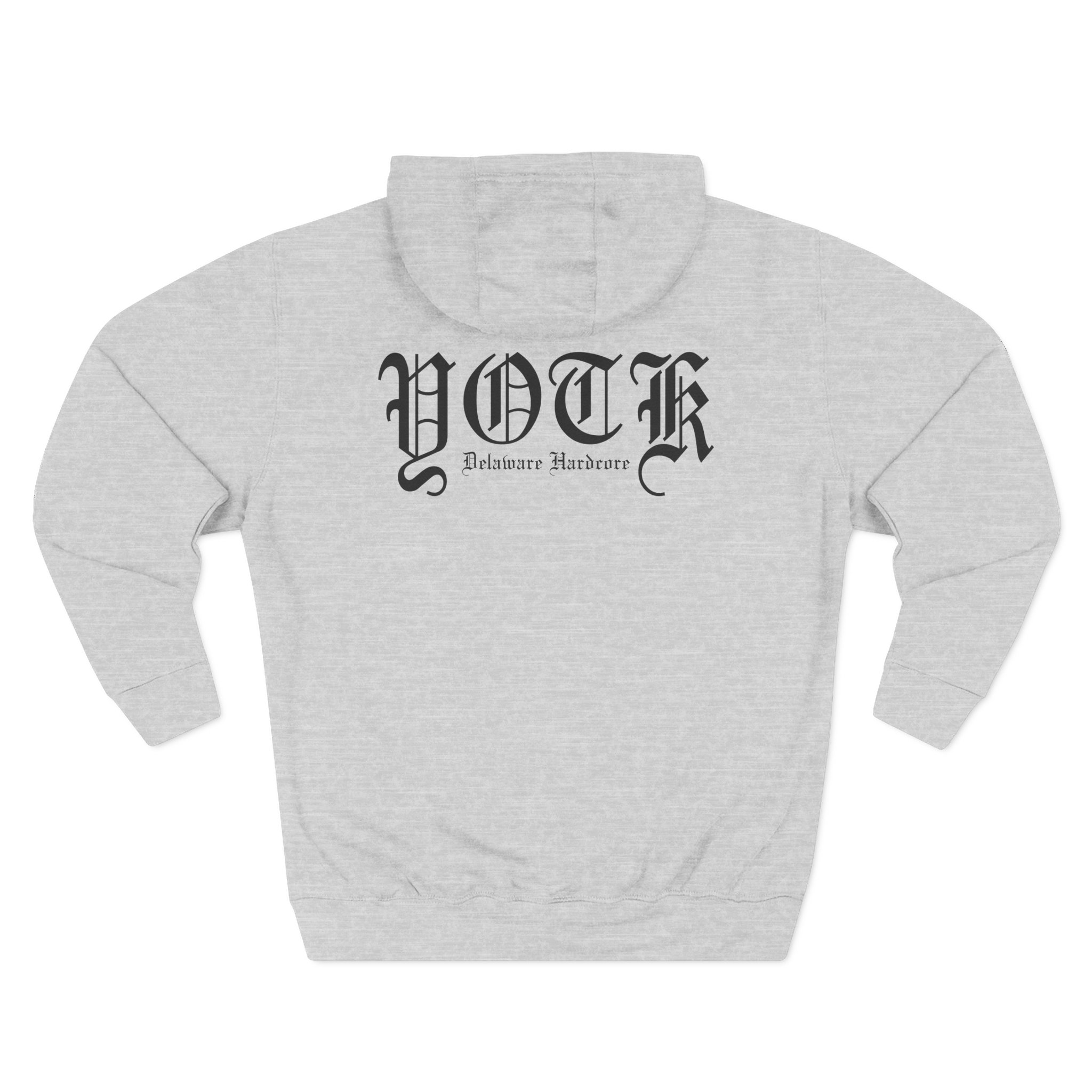 Year of the Knife Three-Panel Fleece Hoodie