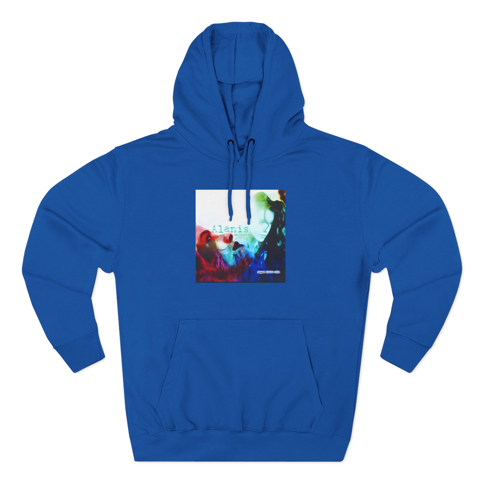 Alanis Morissette Three-Panel Fleece Hoodie