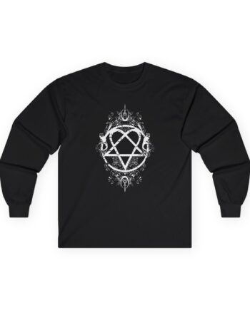 Him Ornament Candle Unisex Ultra Cotton Long Sleeve Tee