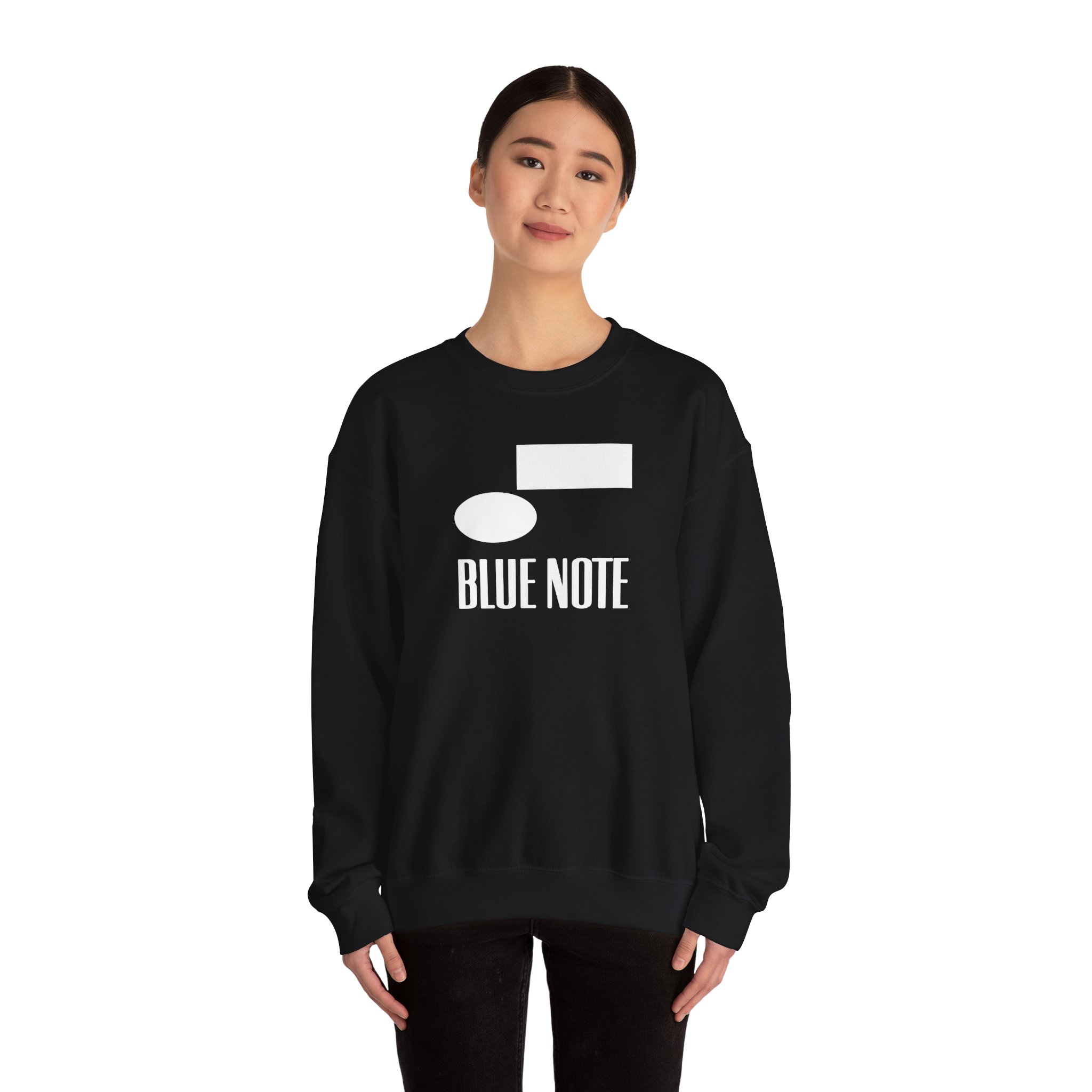 Blue Note Records Unisex Heavy Blendâ„¢ Crewneck Sweatshirt