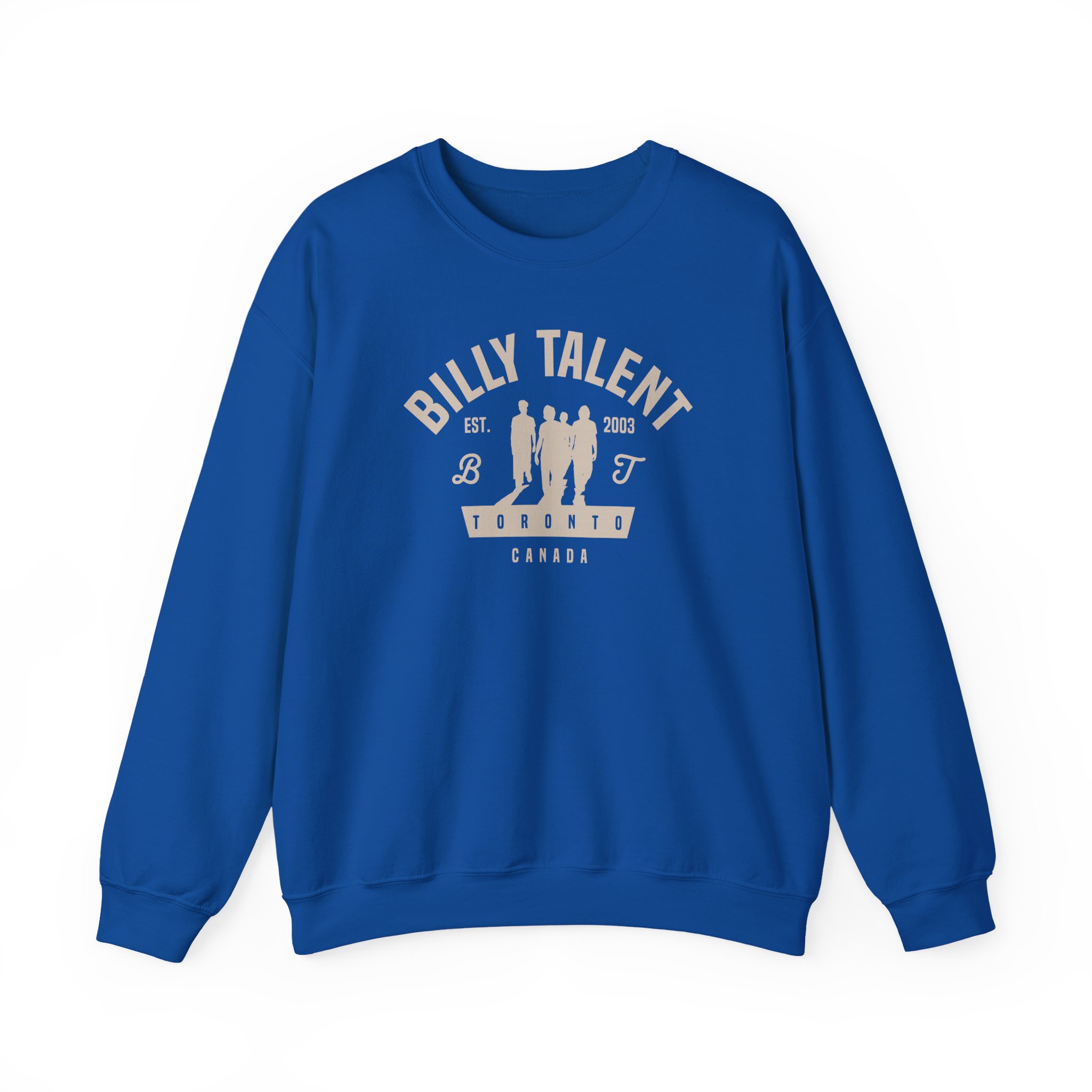 Billy Talent Band Silhouette Unisex Heavy Blendâ„¢ Crewneck Sweatshirt