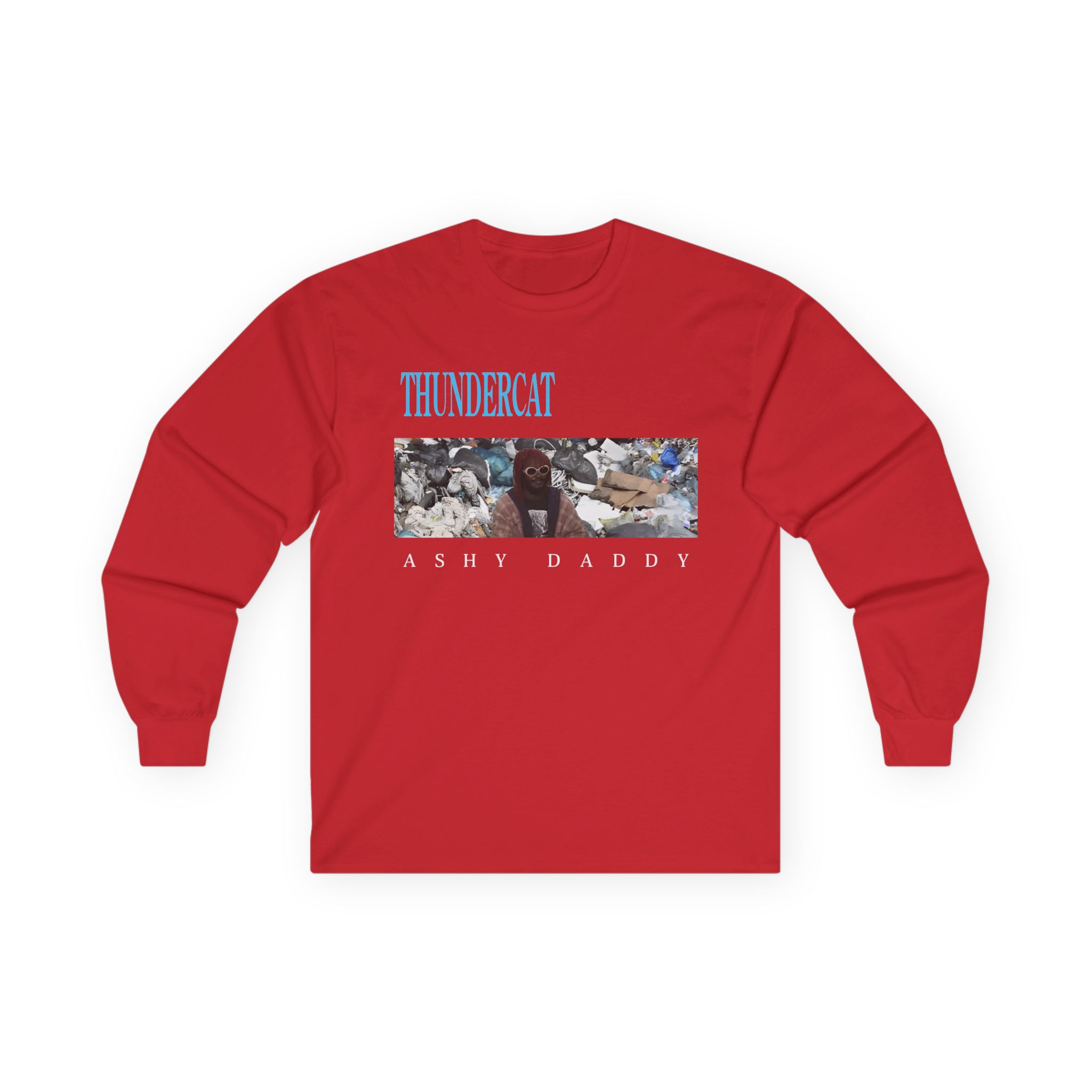Thundercat Ashy Daddy Unisex Ultra Cotton Long Sleeve Tee