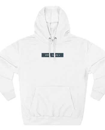 Lilypichu Stay Comfy Three-Panel Fleece Hoodie