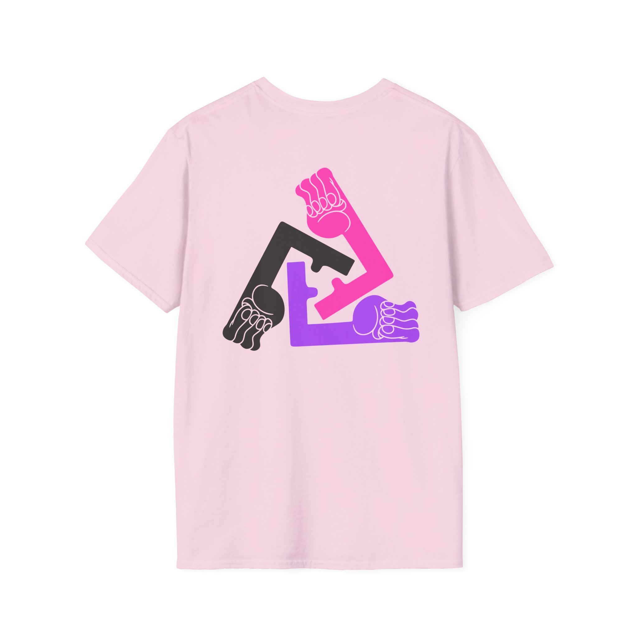 Bicep Feel My Bicep St Anne’s Unisex Softstyle T-Shirt