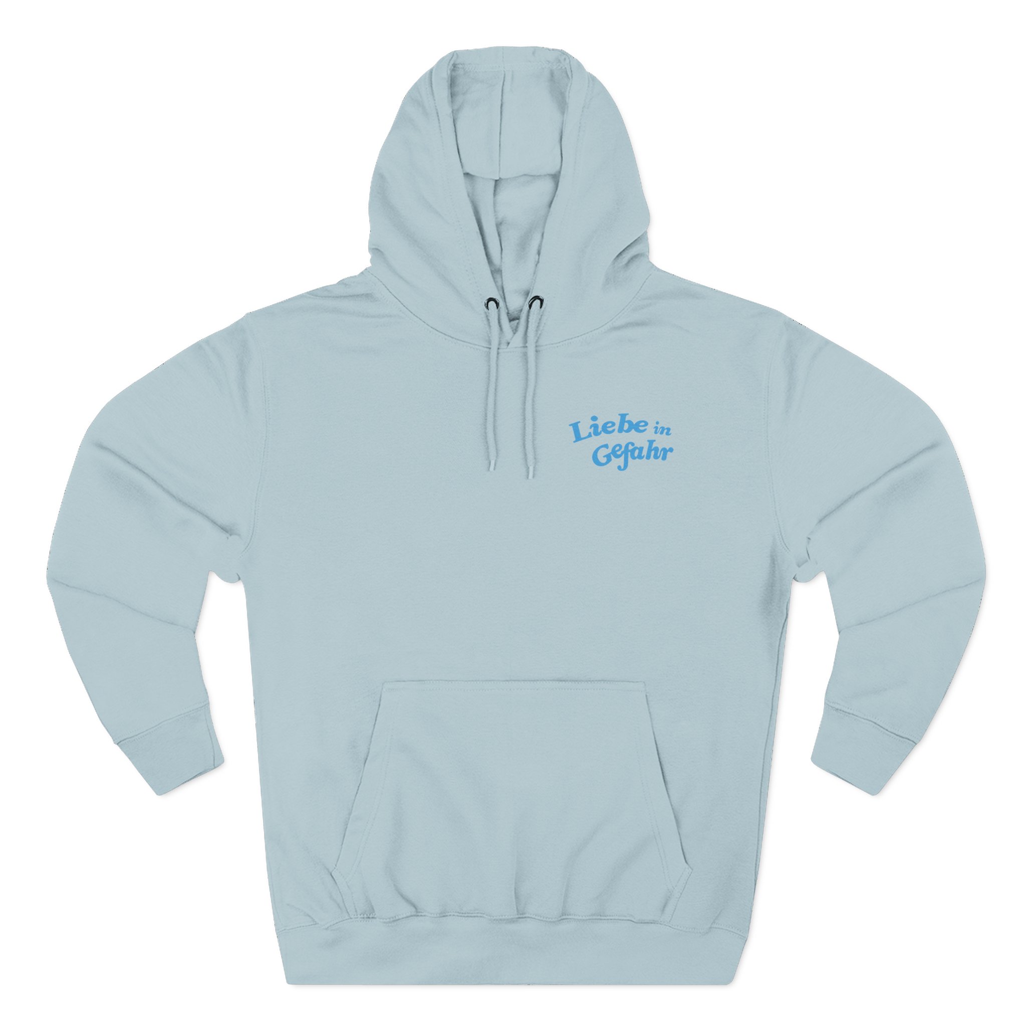 Montez Love in Danger Three-Panel Fleece Hoodie